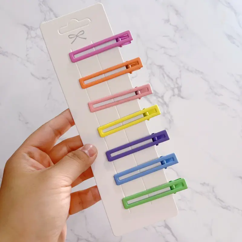 Japanese Hairpin with Colorful Side Clip - Image 4
