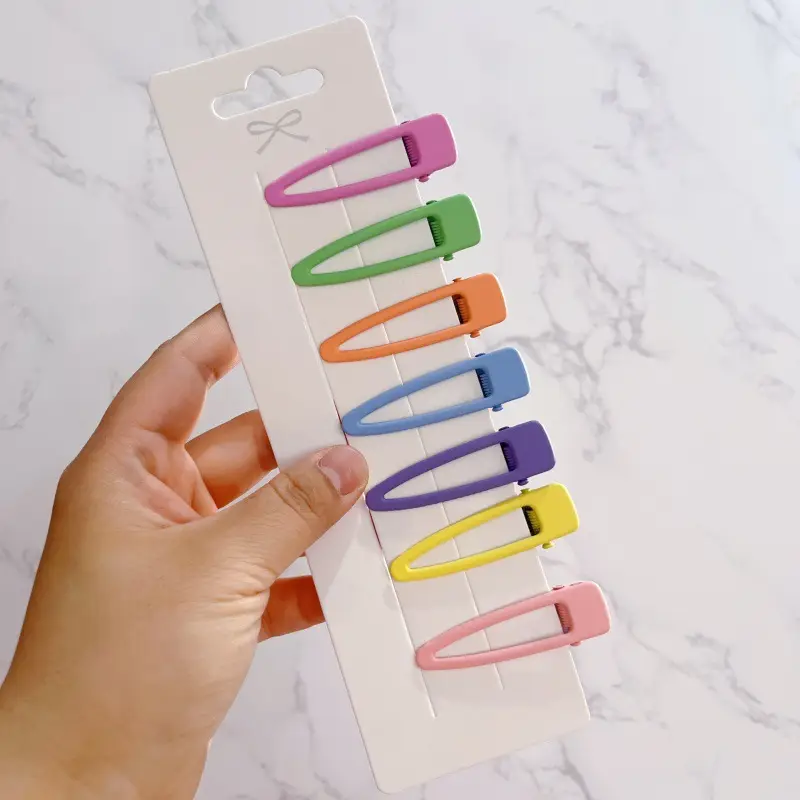Japanese Hairpin with Colorful Side Clip - Image 6