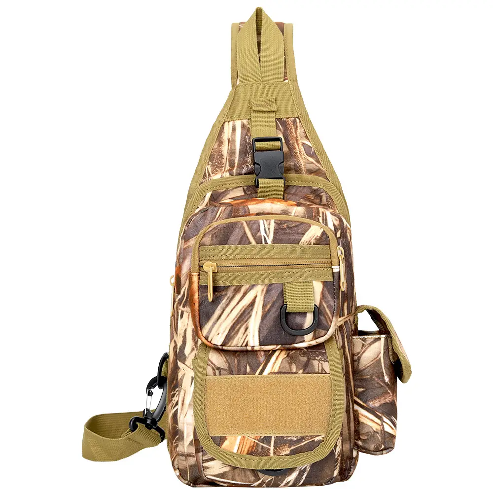 Men's Tactical Hidden Shoulder Bag Black Quick Access - Image 9