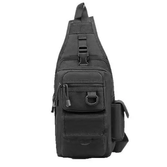 Men's Tactical Hidden Shoulder Bag Black Quick Access - Image 11