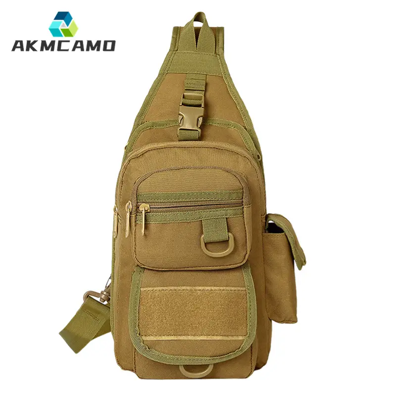 Men's Tactical Hidden Shoulder Bag Black Quick Access - Image 2