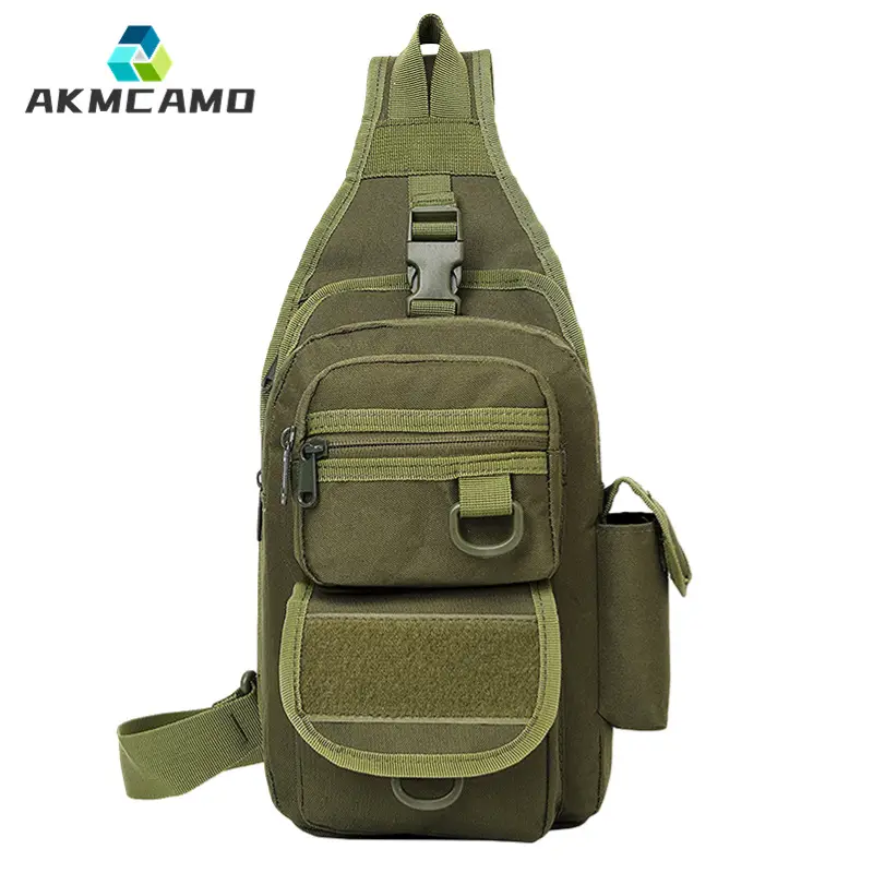 Men's Tactical Hidden Shoulder Bag Black Quick Access - Image 3