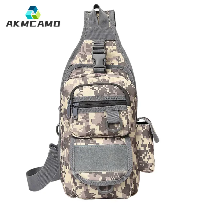 Men's Tactical Hidden Shoulder Bag Black Quick Access - Image 4