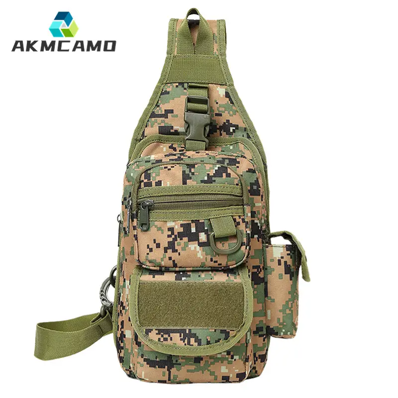 Men's Tactical Hidden Shoulder Bag Black Quick Access - Image 5