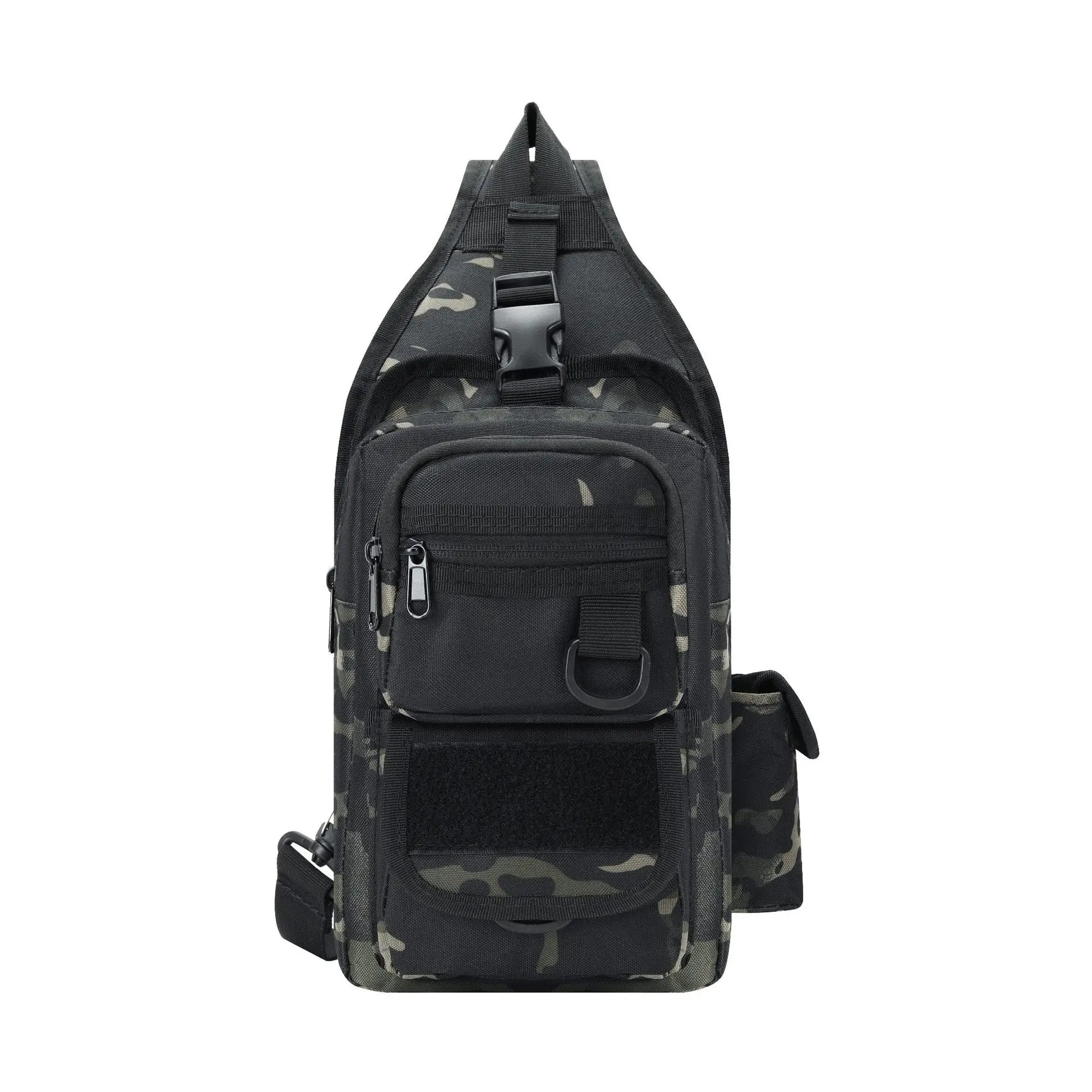 Men's Tactical Hidden Shoulder Bag Black Quick Access - Image 6
