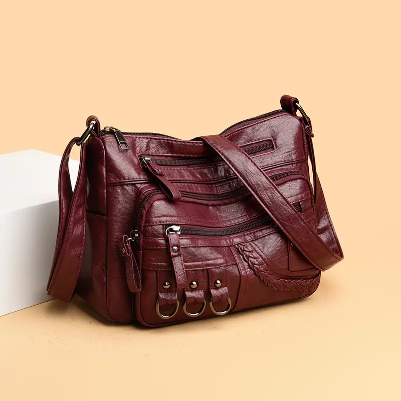 9957 wine red