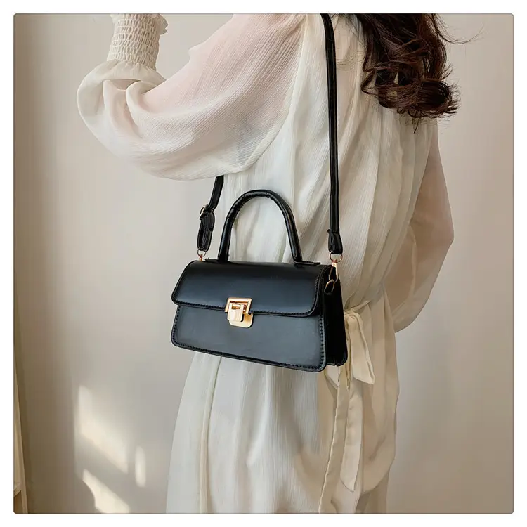 Portable Lock Small Bag Women 2024 Spring New Fashion — feature 13