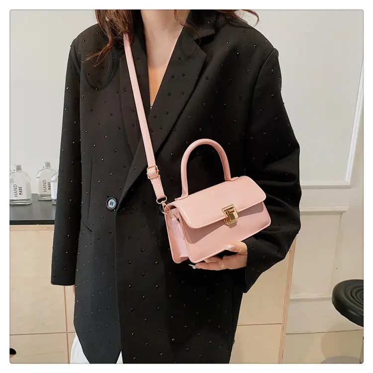 Portable Lock Small Bag Women 2024 Spring New Fashion — feature 20