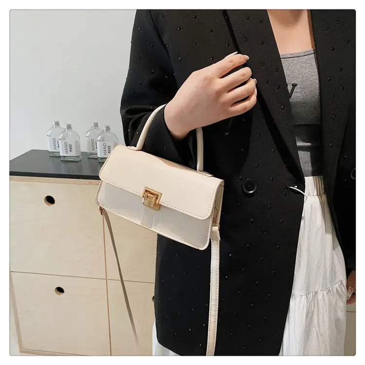 Portable Lock Small Bag Women 2024 Spring New Fashion — feature 22