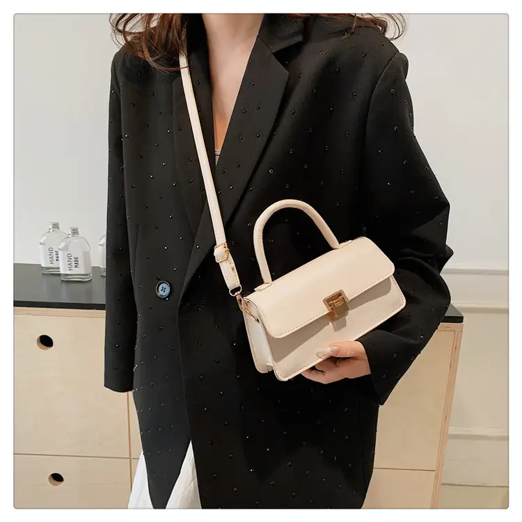 Portable Lock Small Bag Women 2024 Spring New Fashion — feature 24