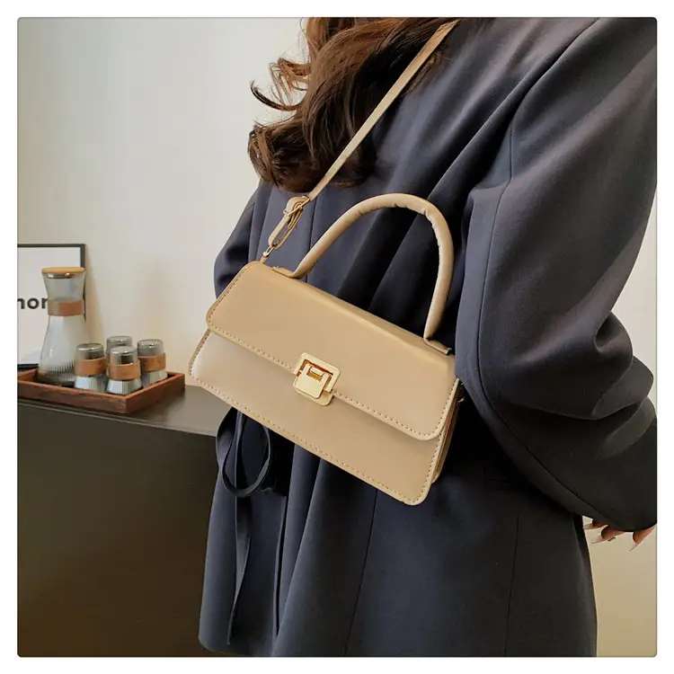 Portable Lock Small Bag Women 2024 Spring New Fashion — feature 26