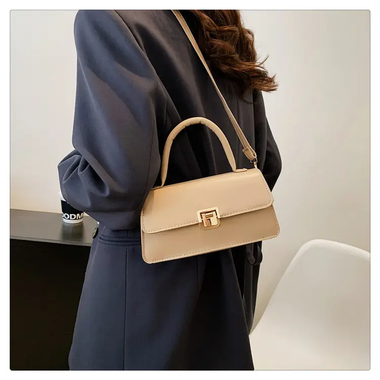 Portable Lock Small Bag Women 2024 Spring New Fashion — feature 27
