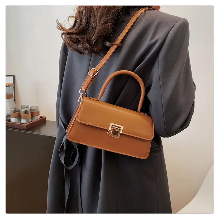 Portable Lock Small Bag Women 2024 Spring New Fashion — feature 31