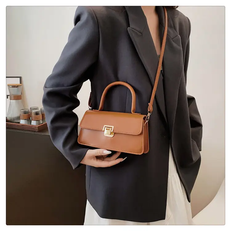 Portable Lock Small Bag Women 2024 Spring New Fashion — feature 32