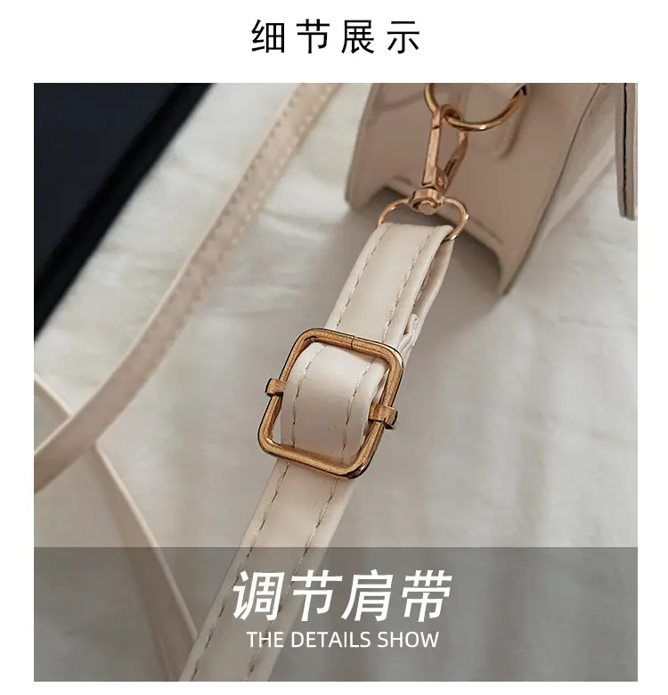 Portable Lock Small Bag Women 2024 Spring New Fashion — feature 6