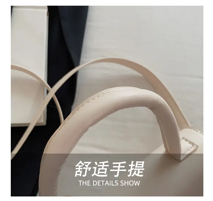 Portable Lock Small Bag Women 2024 Spring New Fashion — feature 8