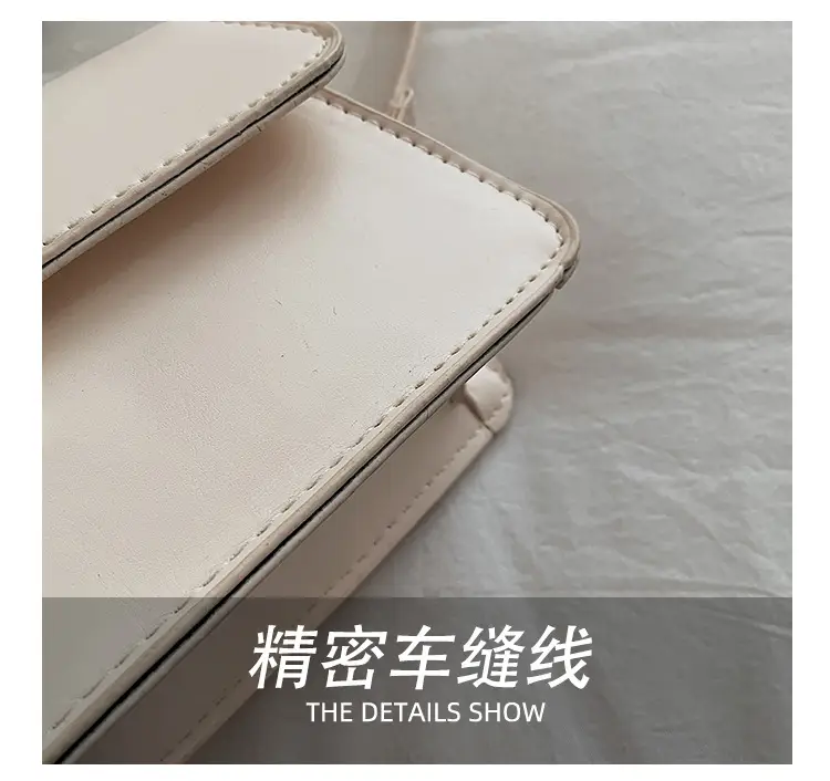 Portable Lock Small Bag Women 2024 Spring New Fashion — feature 9