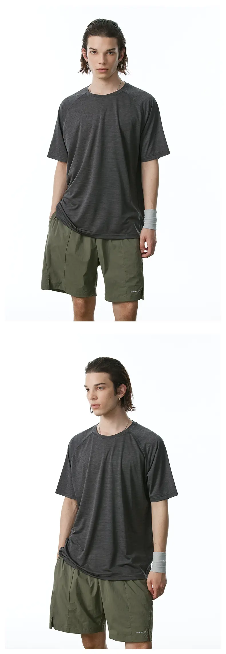 Men's Unf Bird Rag T-Shirt Black Short Sleeve — feature 10