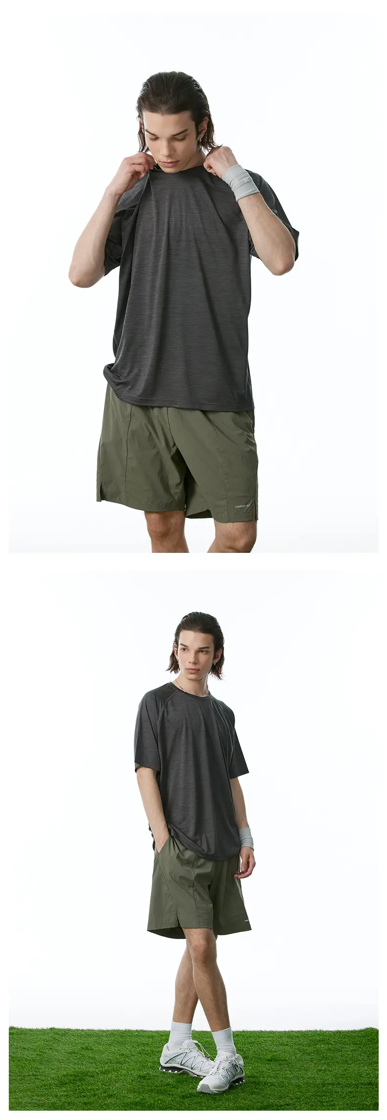 Men's Unf Bird Rag T-Shirt Black Short Sleeve — feature 11