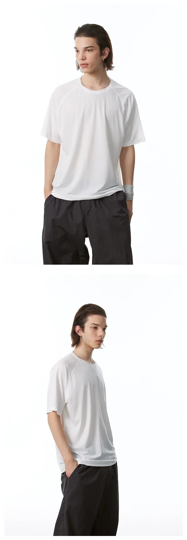 Men's Unf Bird Rag T-Shirt Black Short Sleeve — feature 13