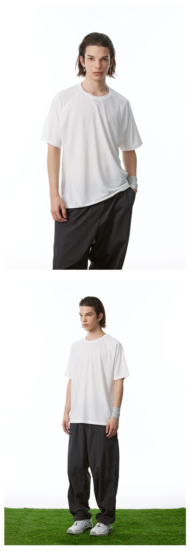 Men's Unf Bird Rag T-Shirt Black Short Sleeve — feature 14