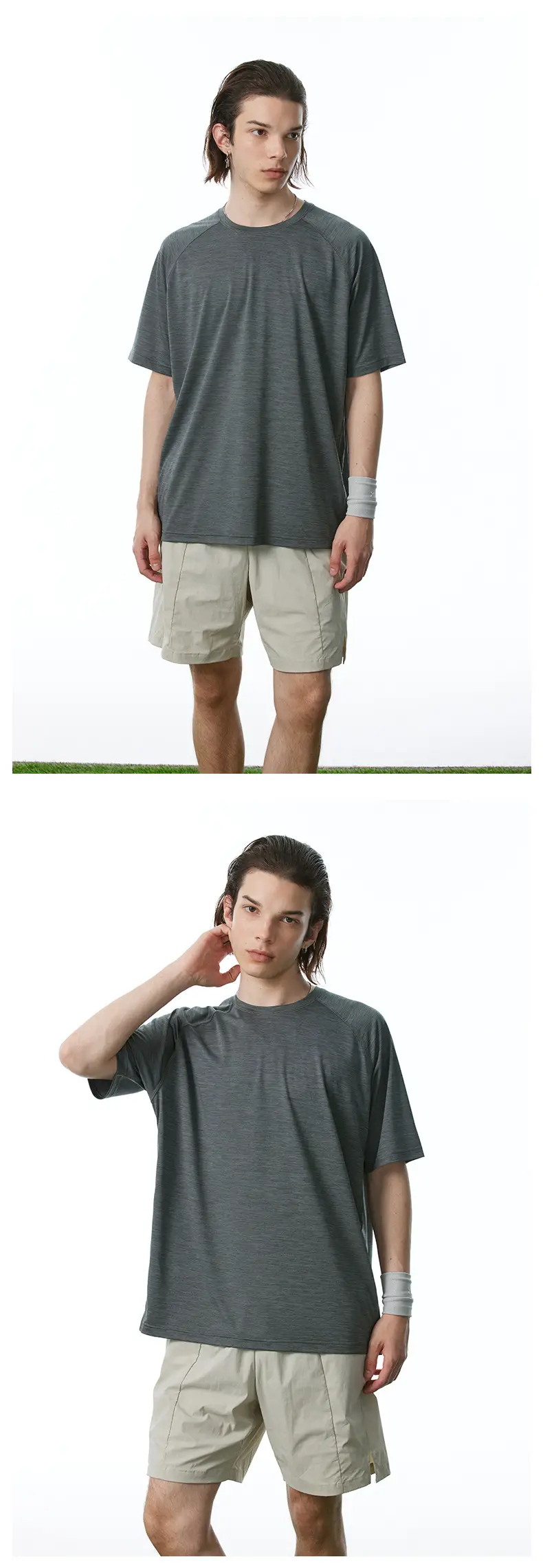 Men's Unf Bird Rag T-Shirt Black Short Sleeve — feature 17