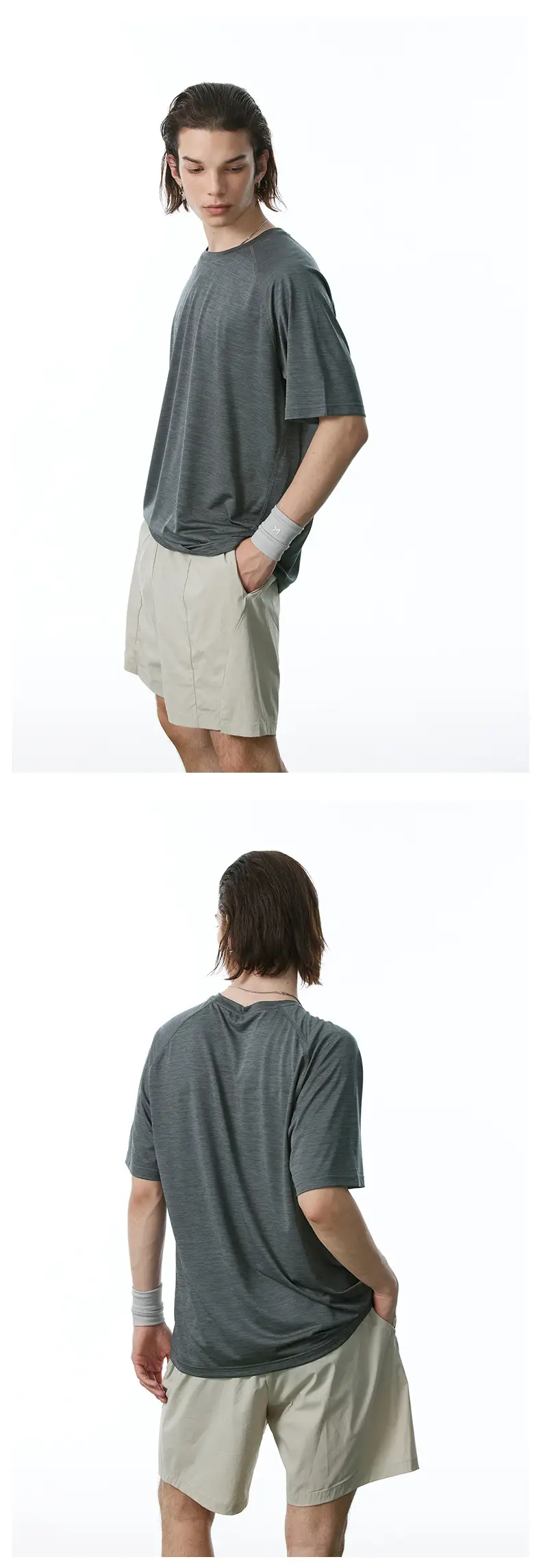 Men's Unf Bird Rag T-Shirt Black Short Sleeve — feature 18