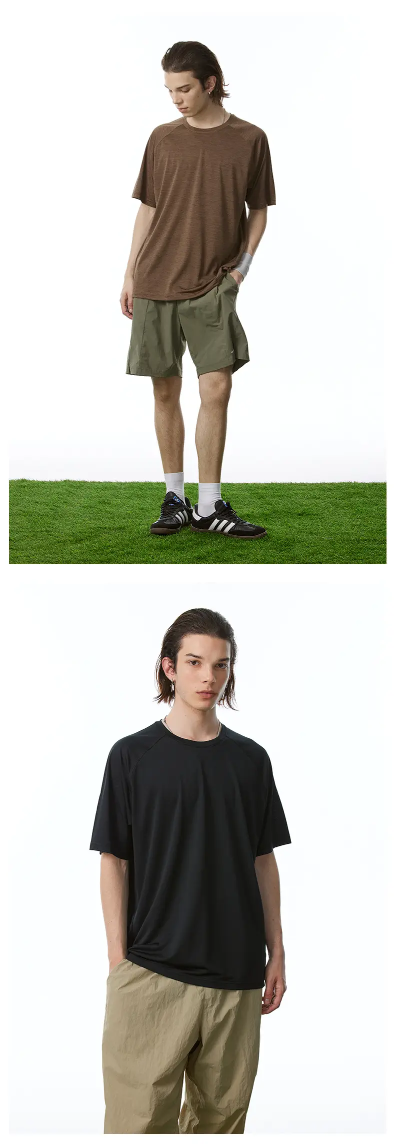 Men's Unf Bird Rag T-Shirt Black Short Sleeve — feature 23