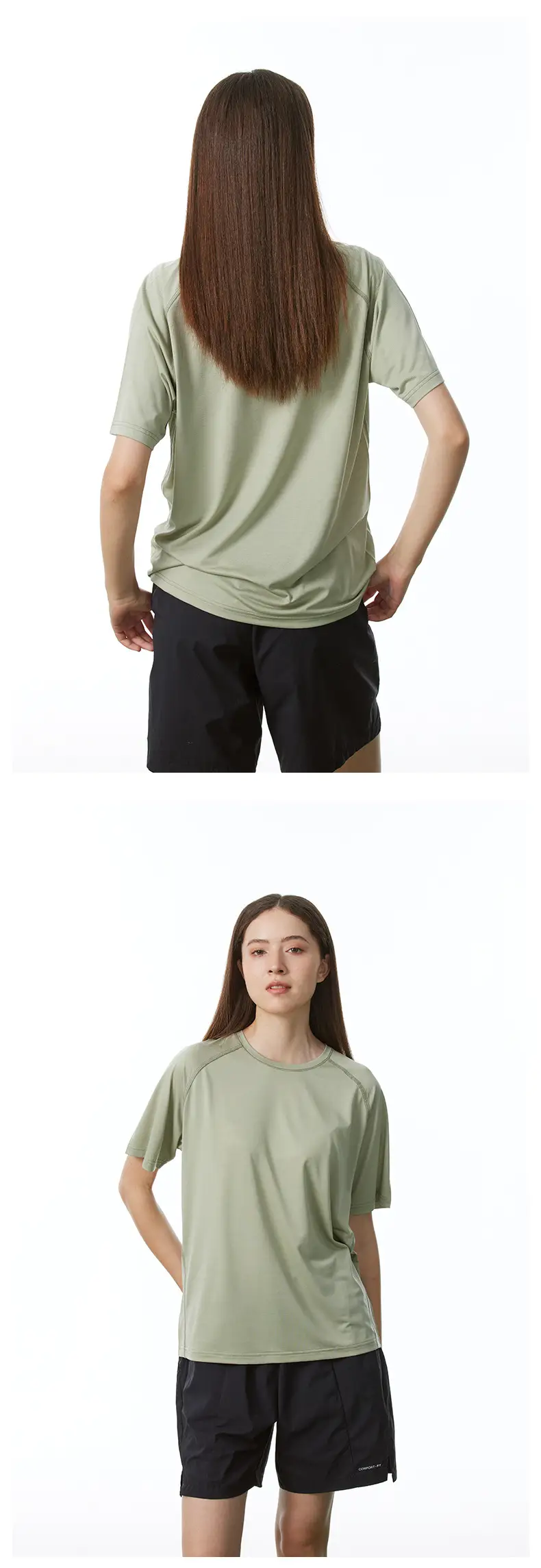 Men's Unf Bird Rag T-Shirt Black Short Sleeve — feature 31
