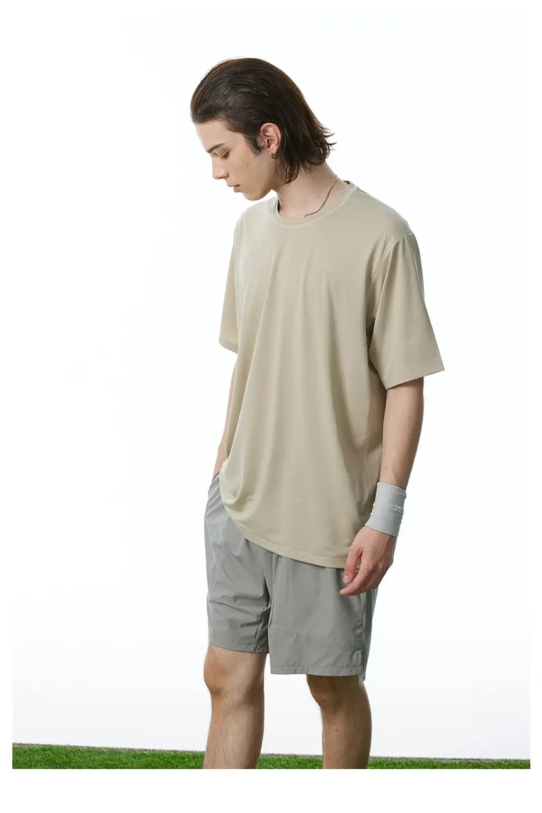 Men's Unf Bird Cotton T-Shirt Maroon 122g — feature 15