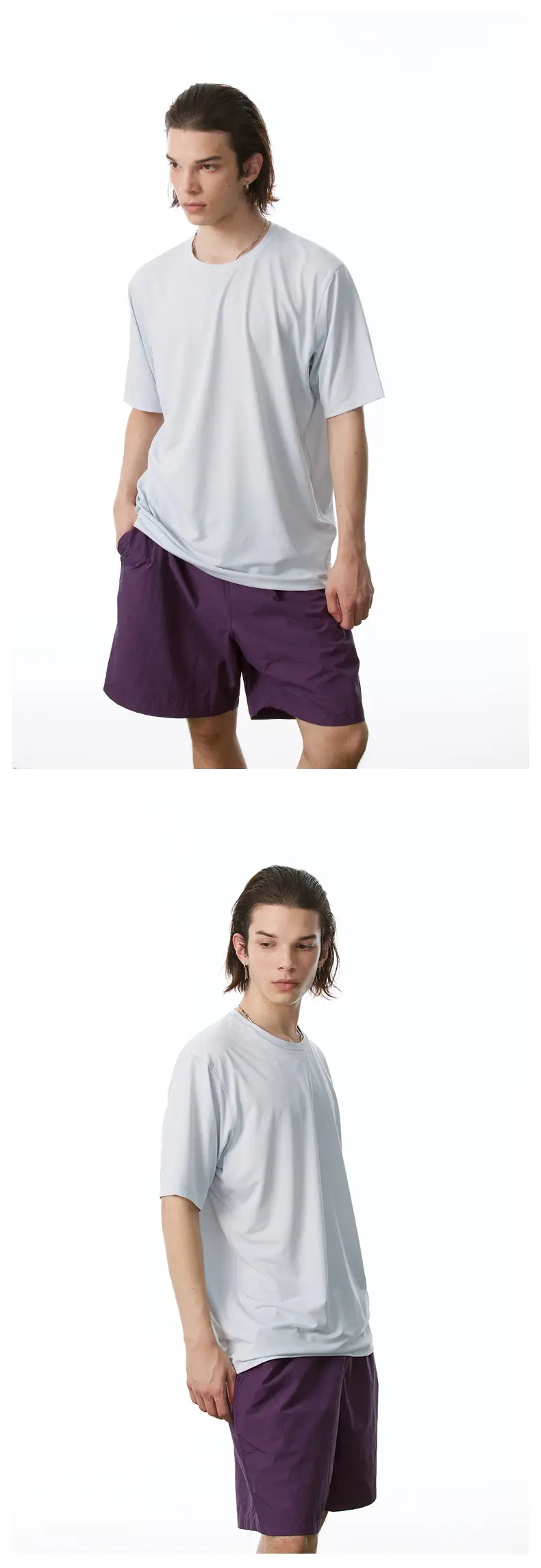 Men's Unf Bird Cotton T-Shirt Maroon 122g — feature 19