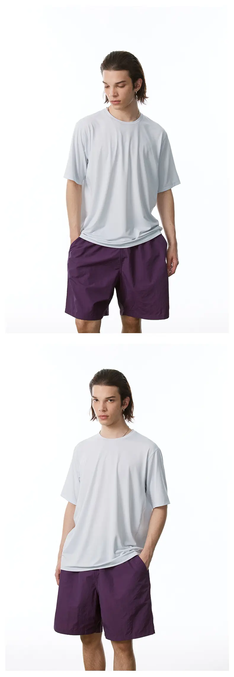 Men's Unf Bird Cotton T-Shirt Maroon 122g — feature 20