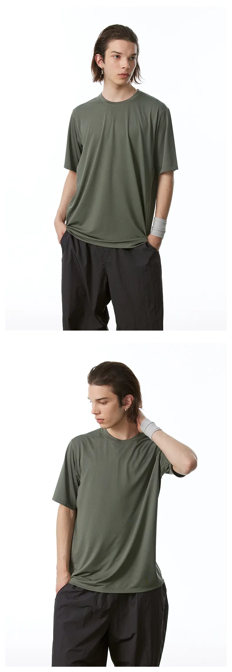 Men's Unf Bird Cotton T-Shirt Maroon 122g — feature 23