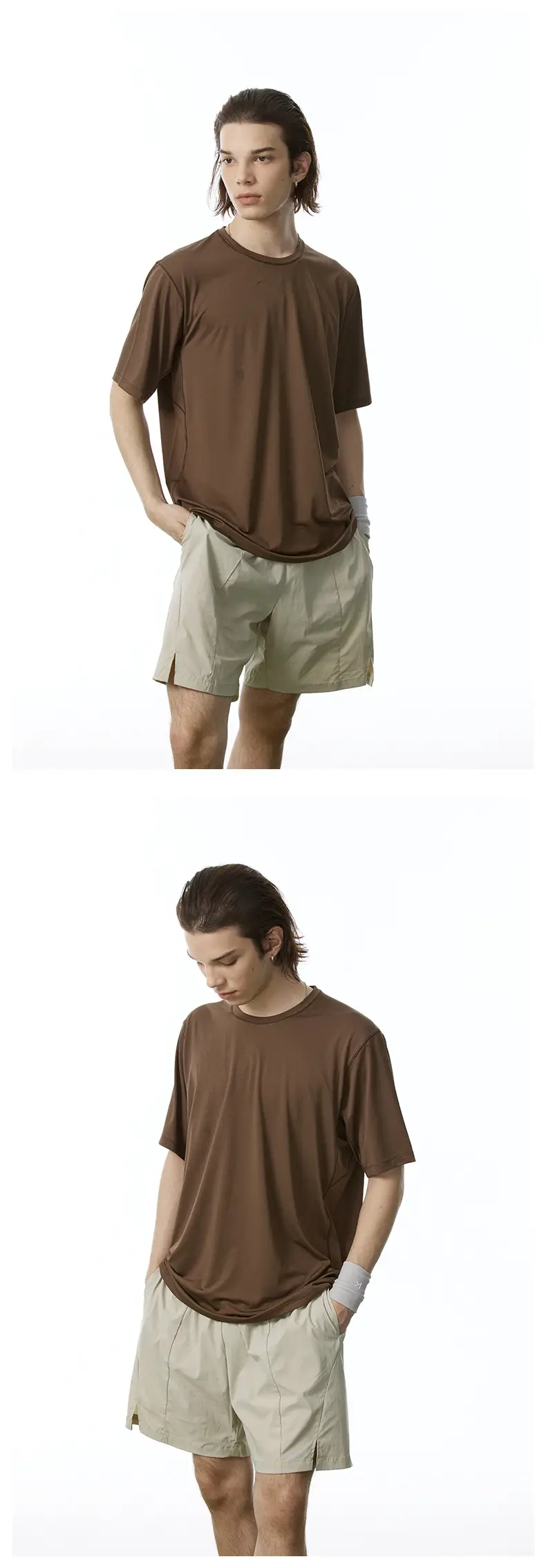 Men's Unf Bird Cotton T-Shirt Maroon 122g — feature 26