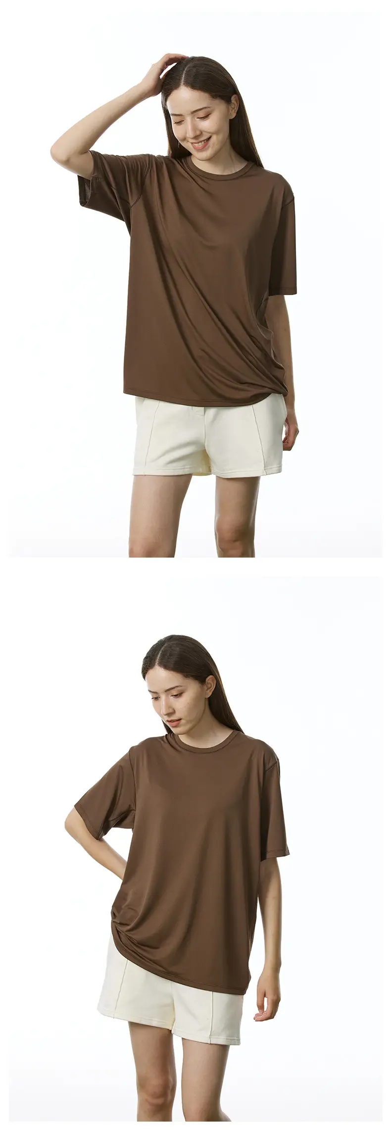 Men's Unf Bird Cotton T-Shirt Maroon 122g — feature 29