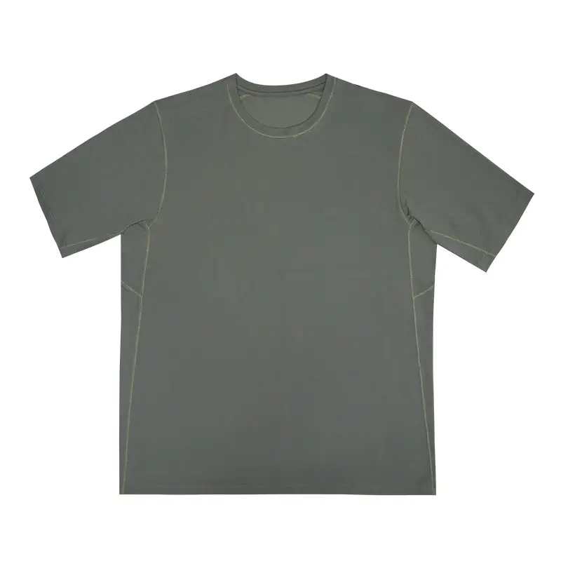 Men's Unf Bird Cotton T-Shirt Maroon 122g