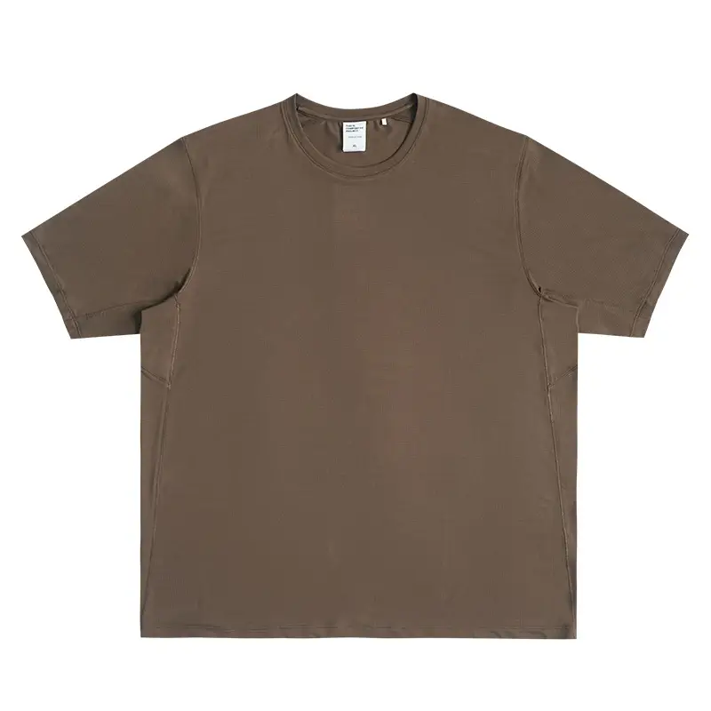 Men's Unf Bird Cotton T-Shirt Maroon 122g
