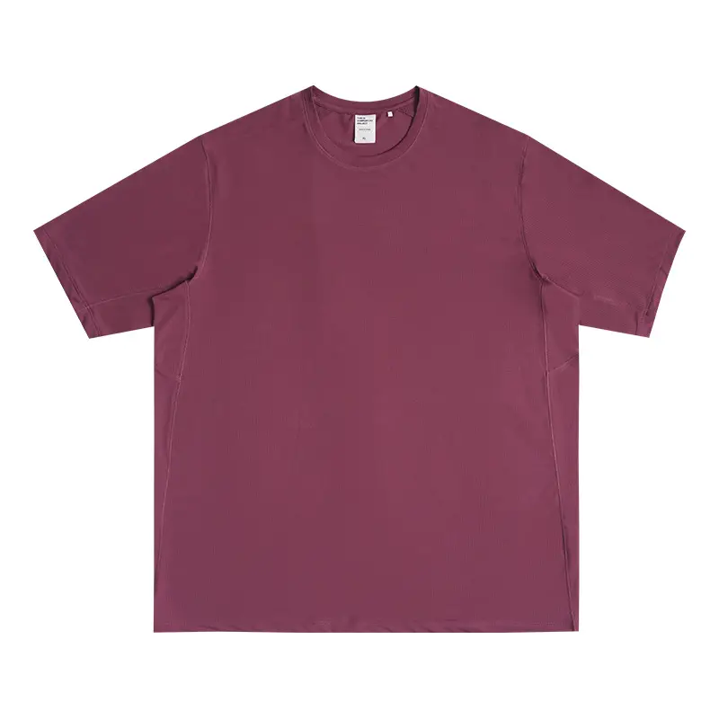 Men's Unf Bird Cotton T-Shirt Maroon 122g