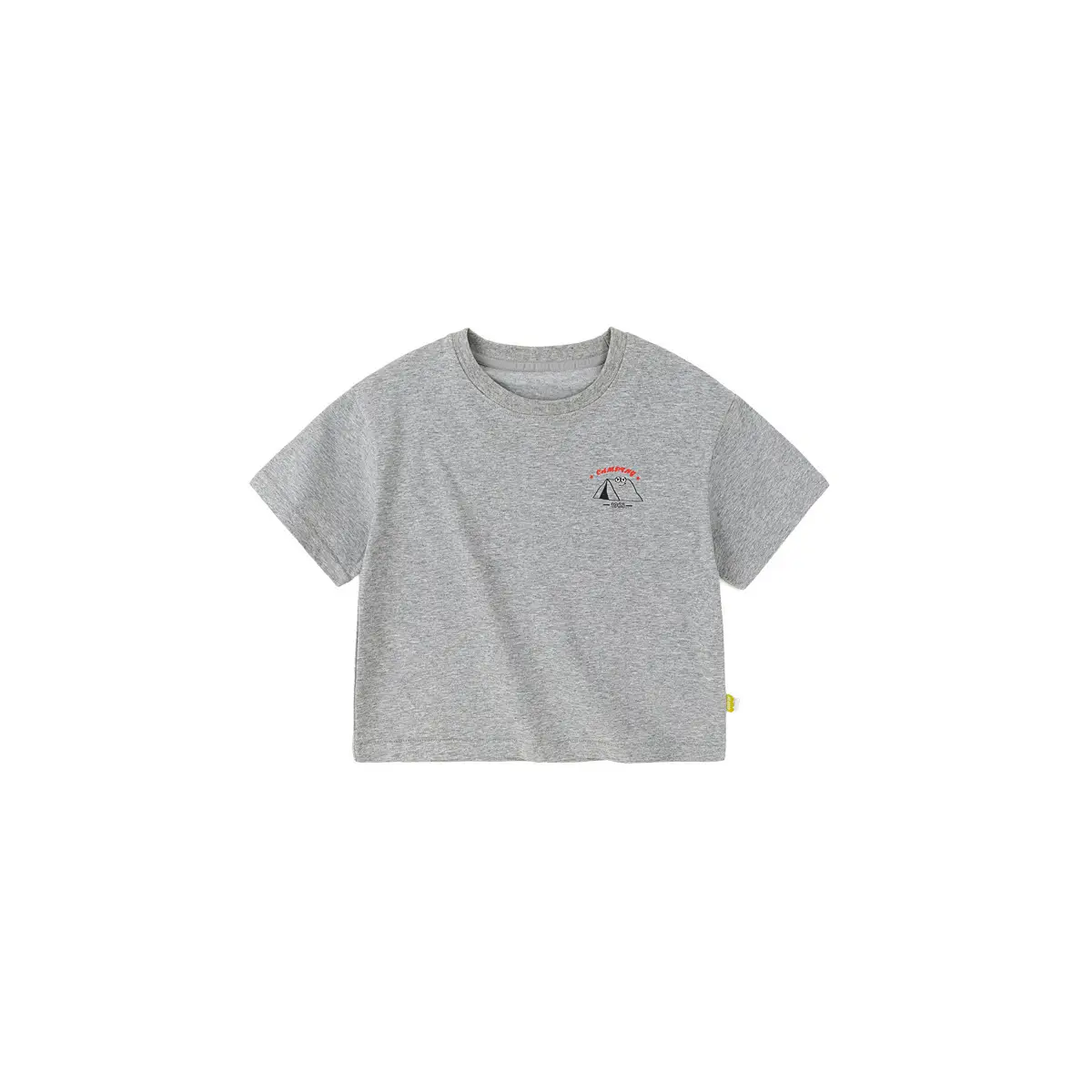 Dudujia Grey T-shirt for Boys Summer Camping Style - Image 8