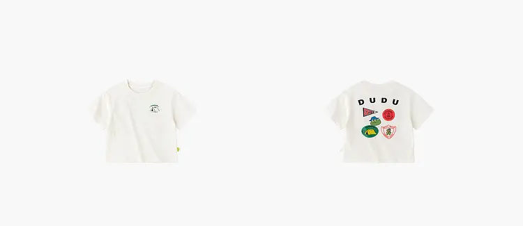 Dudujia Grey T-shirt for Boys Summer Camping Style — feature 10