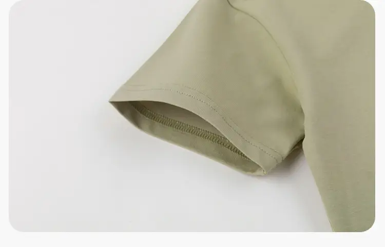 Dudujia Grey T-shirt for Boys Summer Camping Style — feature 19