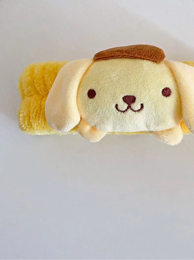 Plush Yugui Hair Band with Bow for Girls — feature 13