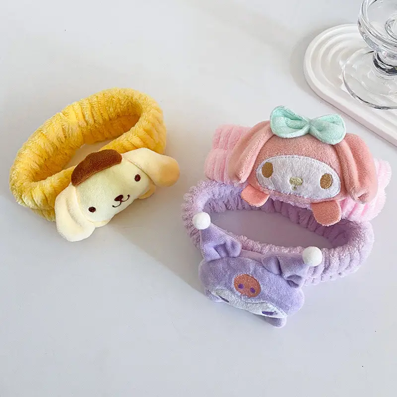 Plush Yugui Hair Band with Bow for Girls — feature 5