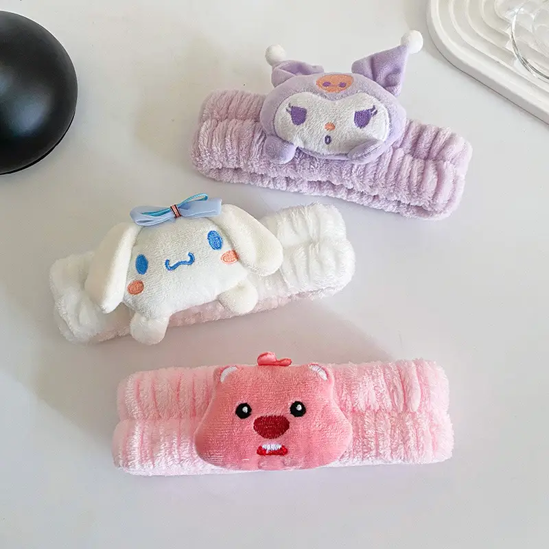 Plush Yugui Hair Band with Bow for Girls — feature 6