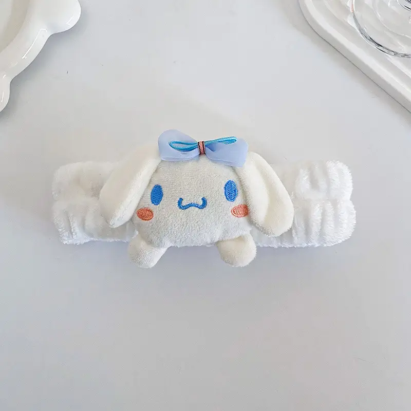 Plush Yugui Hair Band with Bow for Girls — feature 7