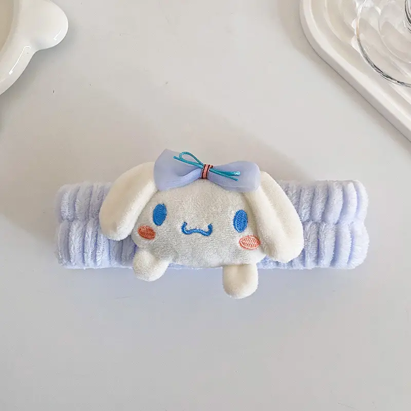 Plush Yugui Hair Band with Bow for Girls — feature 8