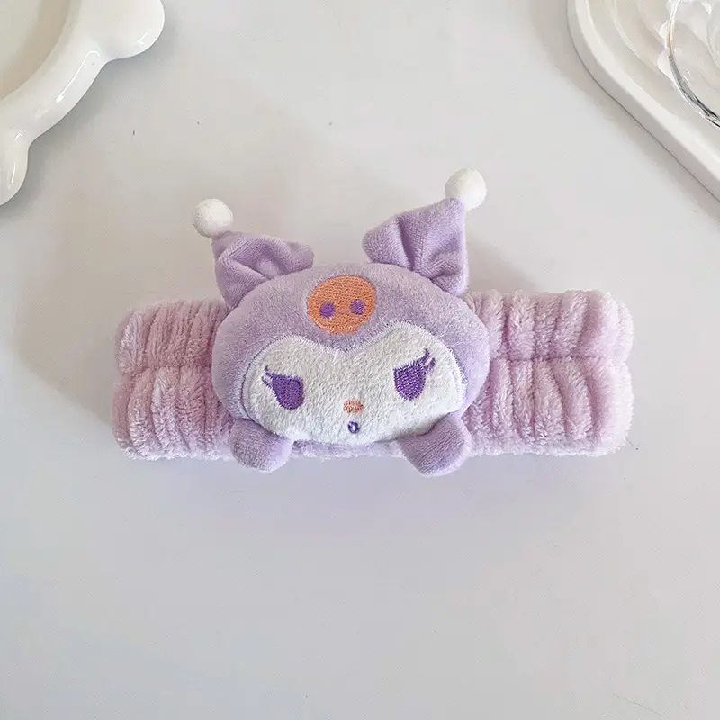 Plush Yugui Hair Band with Bow for Girls — feature 9