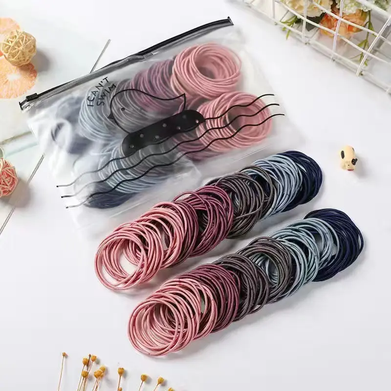 Thin Head Rope Hair Band for Women Adults Wholesale - Image 12