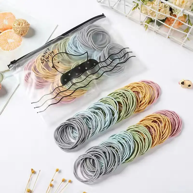 Thin Head Rope Hair Band for Women Adults Wholesale - Image 3