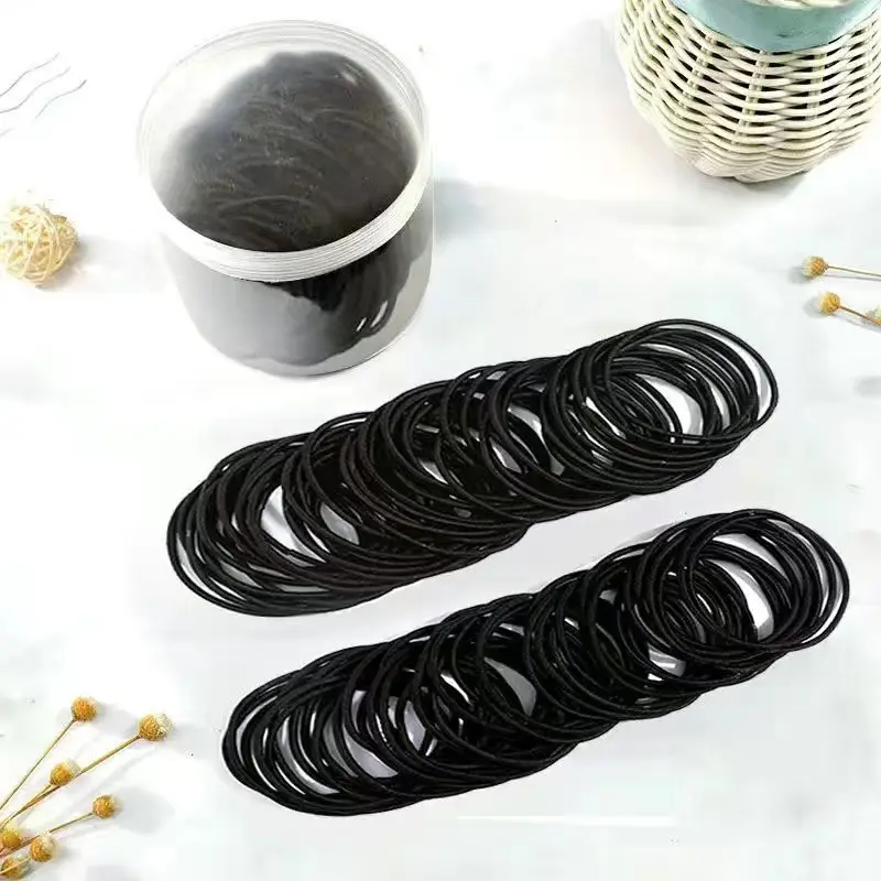 Thin Head Rope Hair Band for Women Adults Wholesale - Image 5